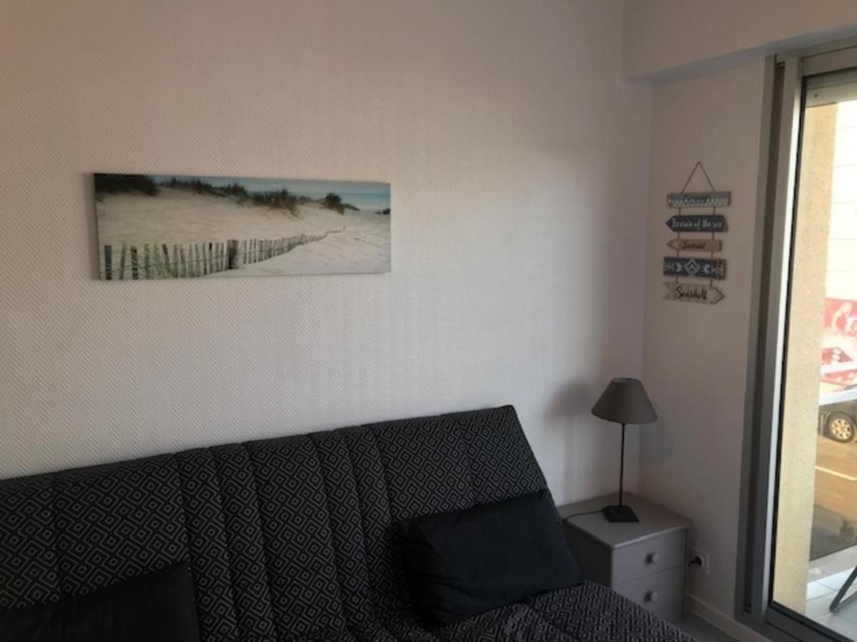 Studio Renove Avec Balcon A 100M De La Plage Et Piscine - 4 Personnes - Les Sables-D'Olonne - Fr-1-331-204 Exterior photo